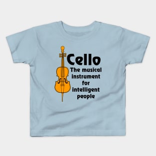 Intelligent Cello Kids T-Shirt